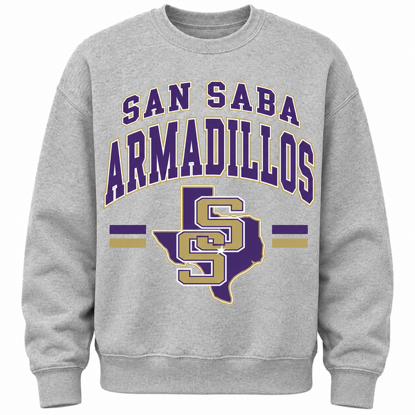 Classic School Spirit- San Saba