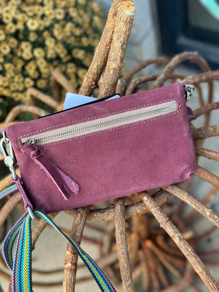 Rose Uptown Crossbody