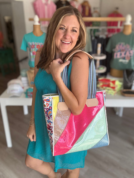 Tilted Classic Tote