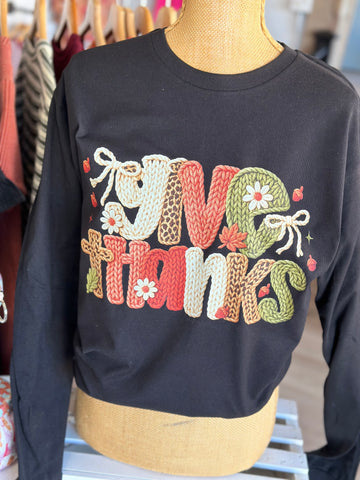 Give Thanks Longsleeve