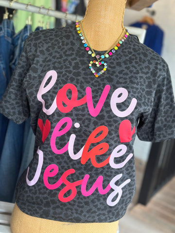 Love Like Jesus