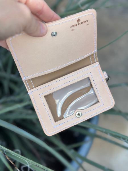 ID Wallet in Burgundy