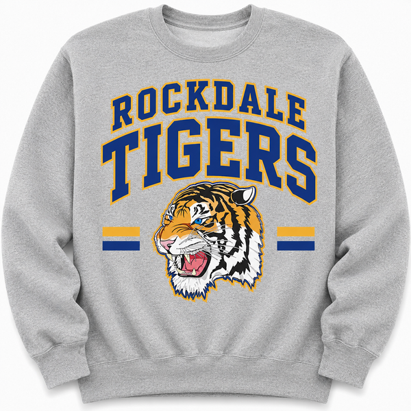 Classic School Spirit- Rockdale Tigers