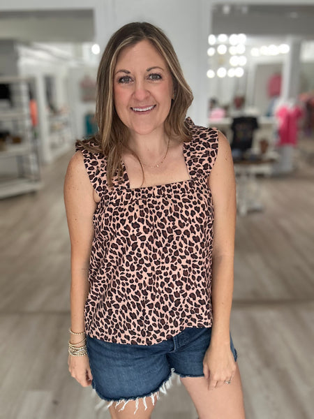 Leopard Tank Top