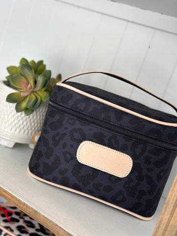 Makeup Case in Dark Leopard