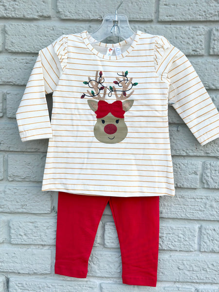 Girls Reindeer Set