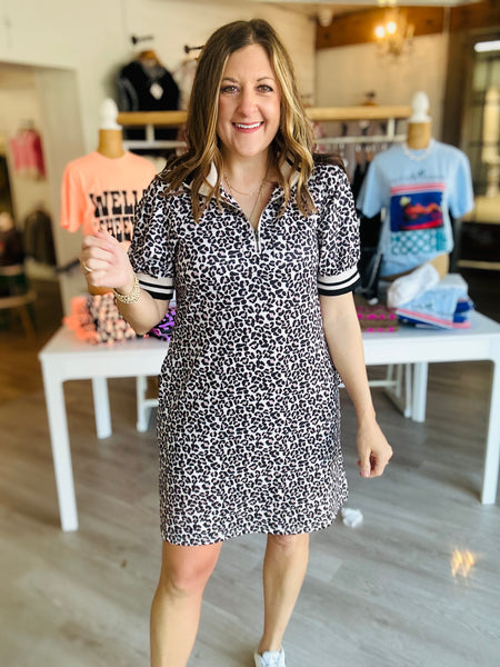 Perfect Leopard Dress