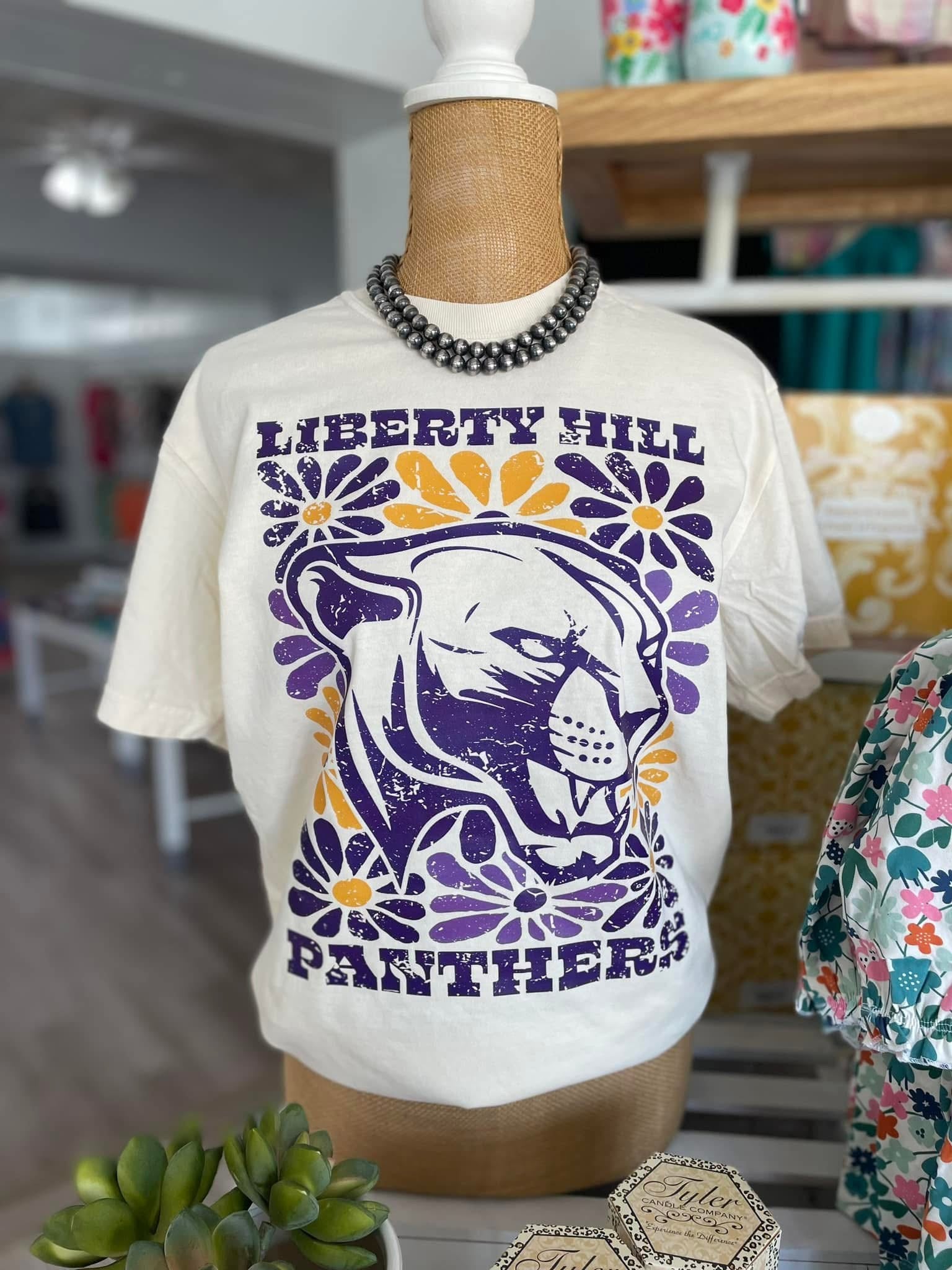 The Floral Game Day - Liberty Hill Panthers
