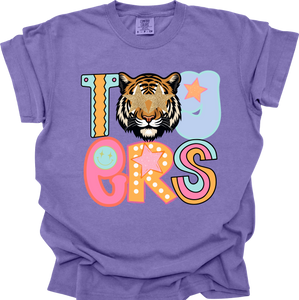 Star of the Show 2.0 - Tigers on Purple