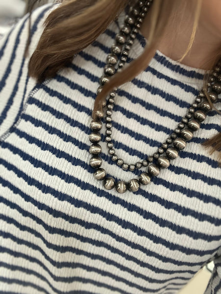 Faux Pearl Necklaces