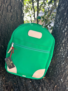 Backpack in Kelly Green