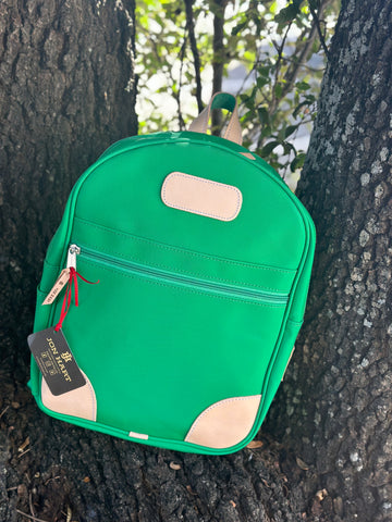 Backpack in Kelly Green