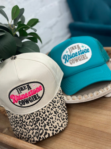 Like a Rhinestone Cowgirl Cap