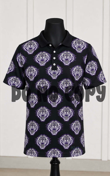 Stadium Lights Performance Polo - Thrall Tigers