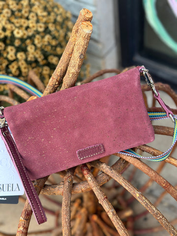 Rose Uptown Crossbody