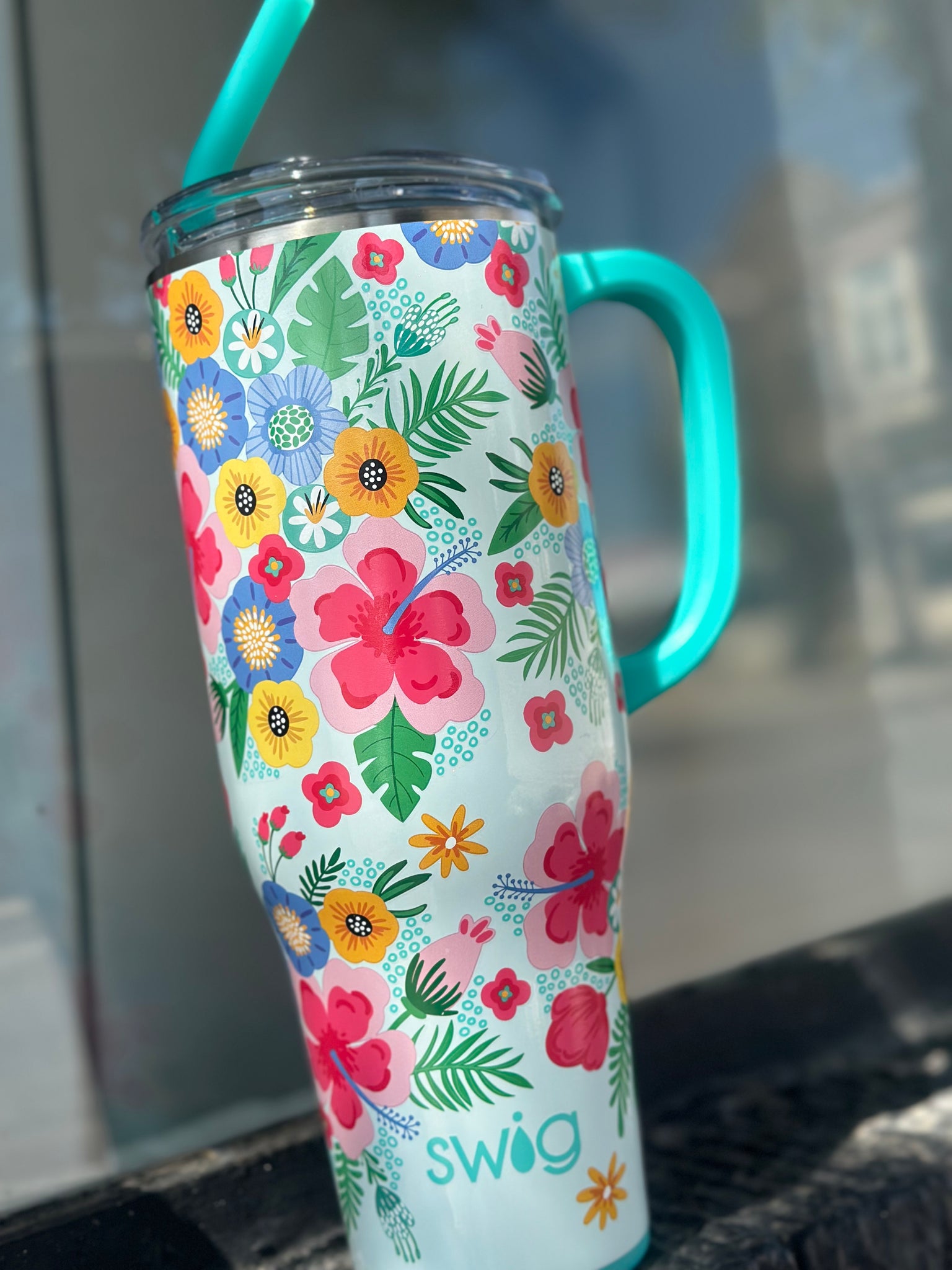 Island Bloom Mega Mug - 40oz