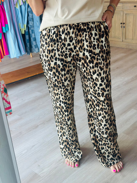 Leopard Print Pant