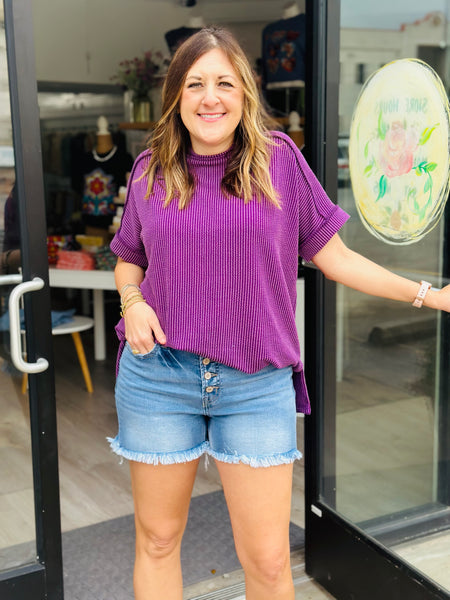 Timeless Top in Purple