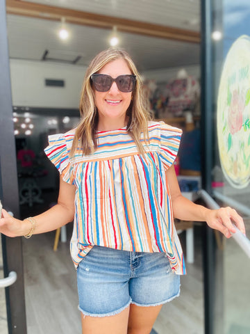 Serape Top