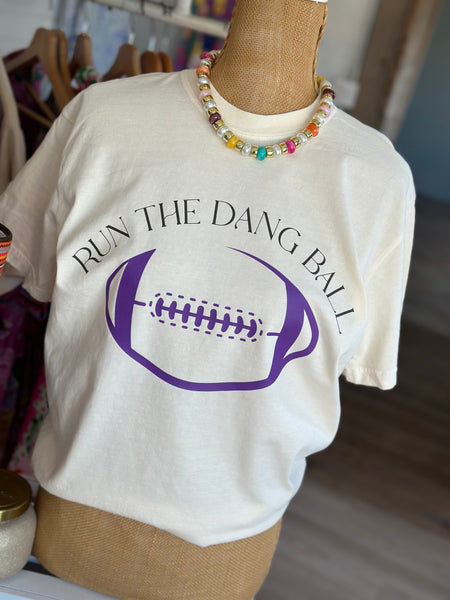 Run the Dang Ball in Purple