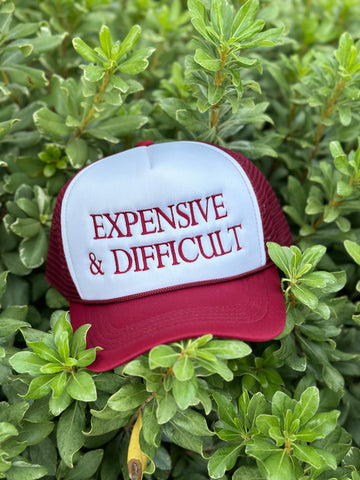 Expensive & Difficult Cap
