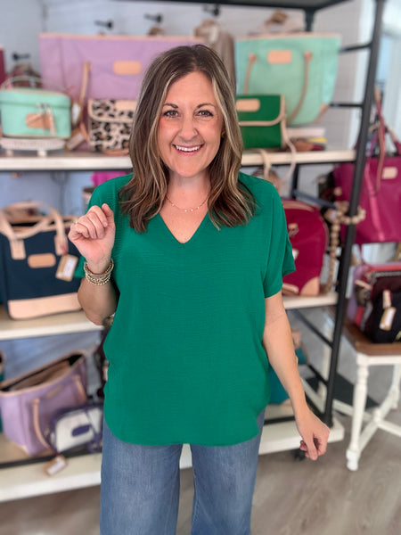Abby Green Top