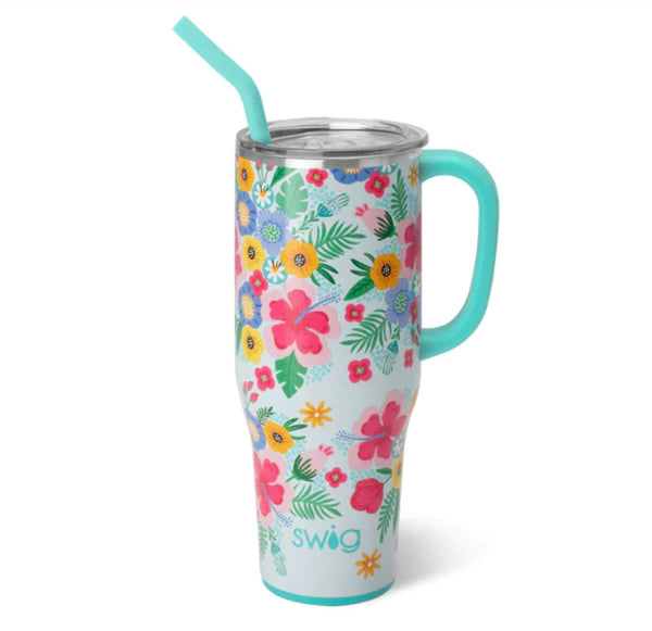 Island Bloom Mega Mug - 40oz