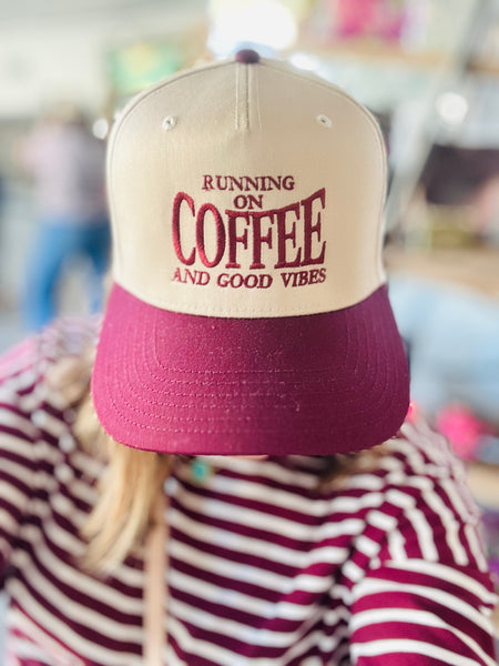 Running on ☕️ Cap