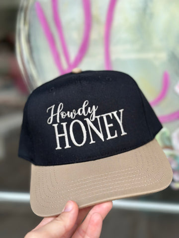 Howdy Honey Cap