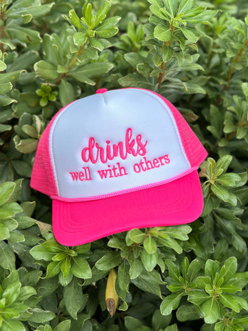 Drinks well with Others Cap