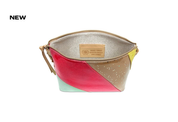 Tilted Downtown Crossbody