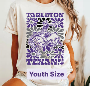 Youth Floral Game Day- Tarleton