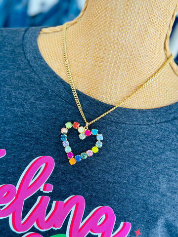 Mini Heart Pop Necklace