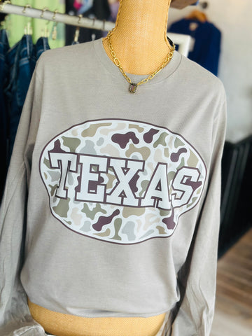 Camo Texas Tee