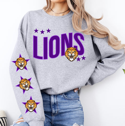 Be A Star Mascot - Lions