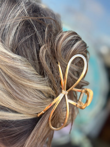 Cute Bow Clip
