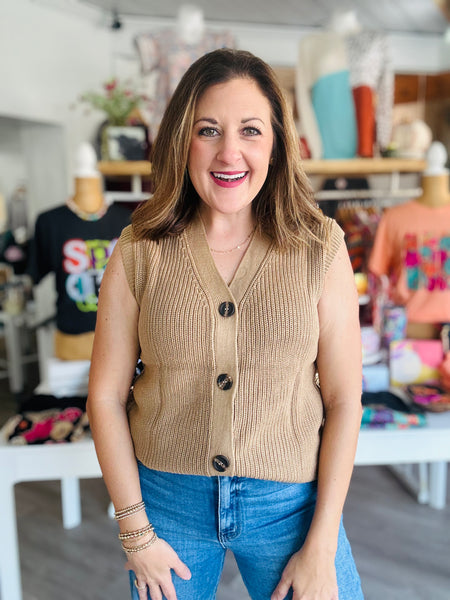 Fall Feels Sweater Vest