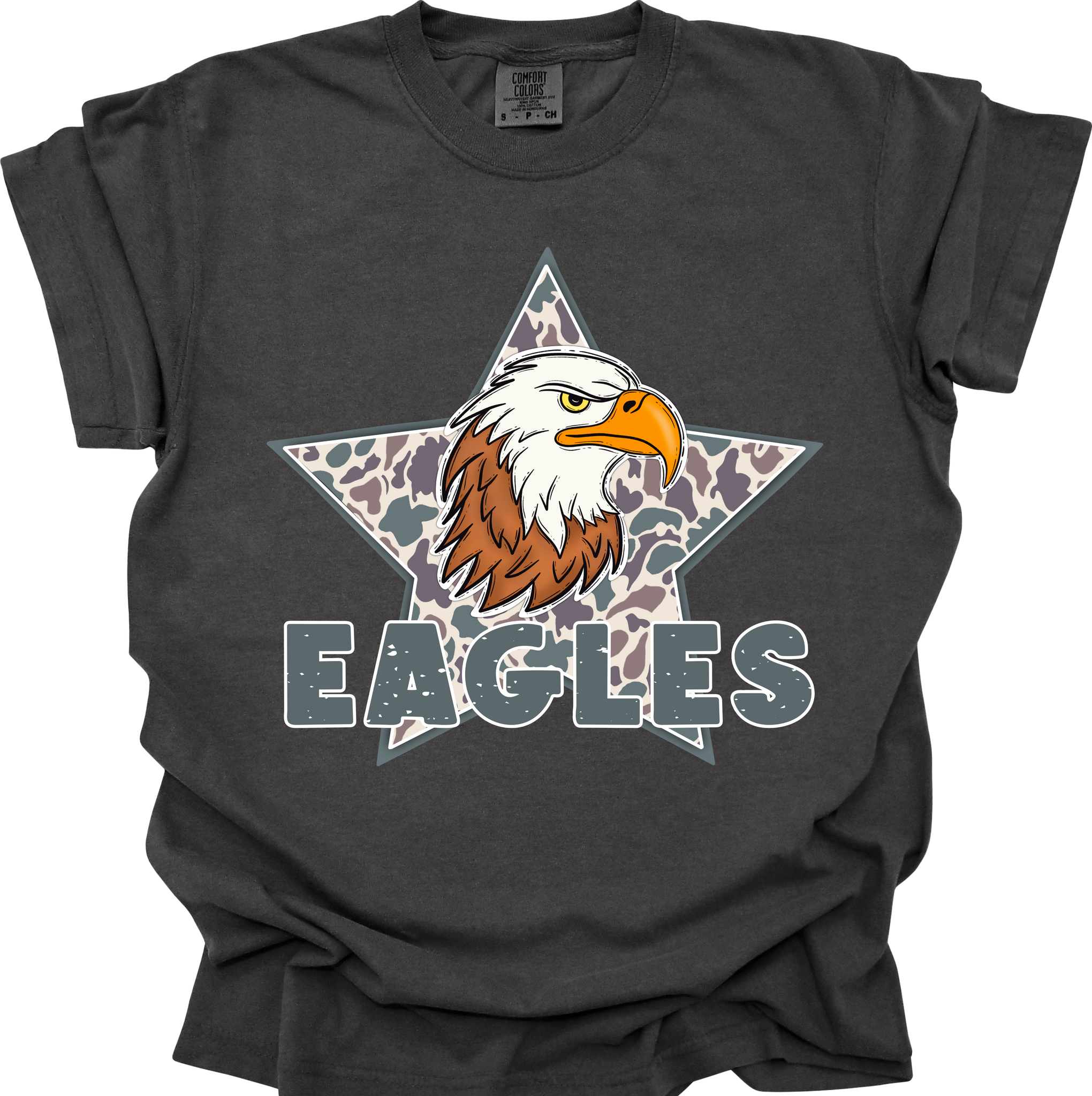 Camo Eagle on Pepper