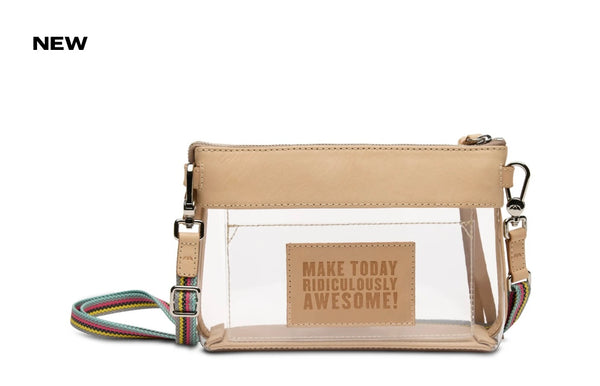 Clear Diego Downtown Crossbody