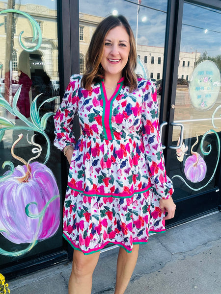 Southern Floral Dress