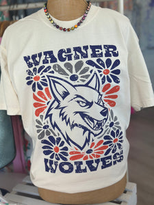 Floral Game Day - Wagner Wolves