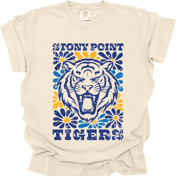 Floral Game Day - Stony Point Tigers