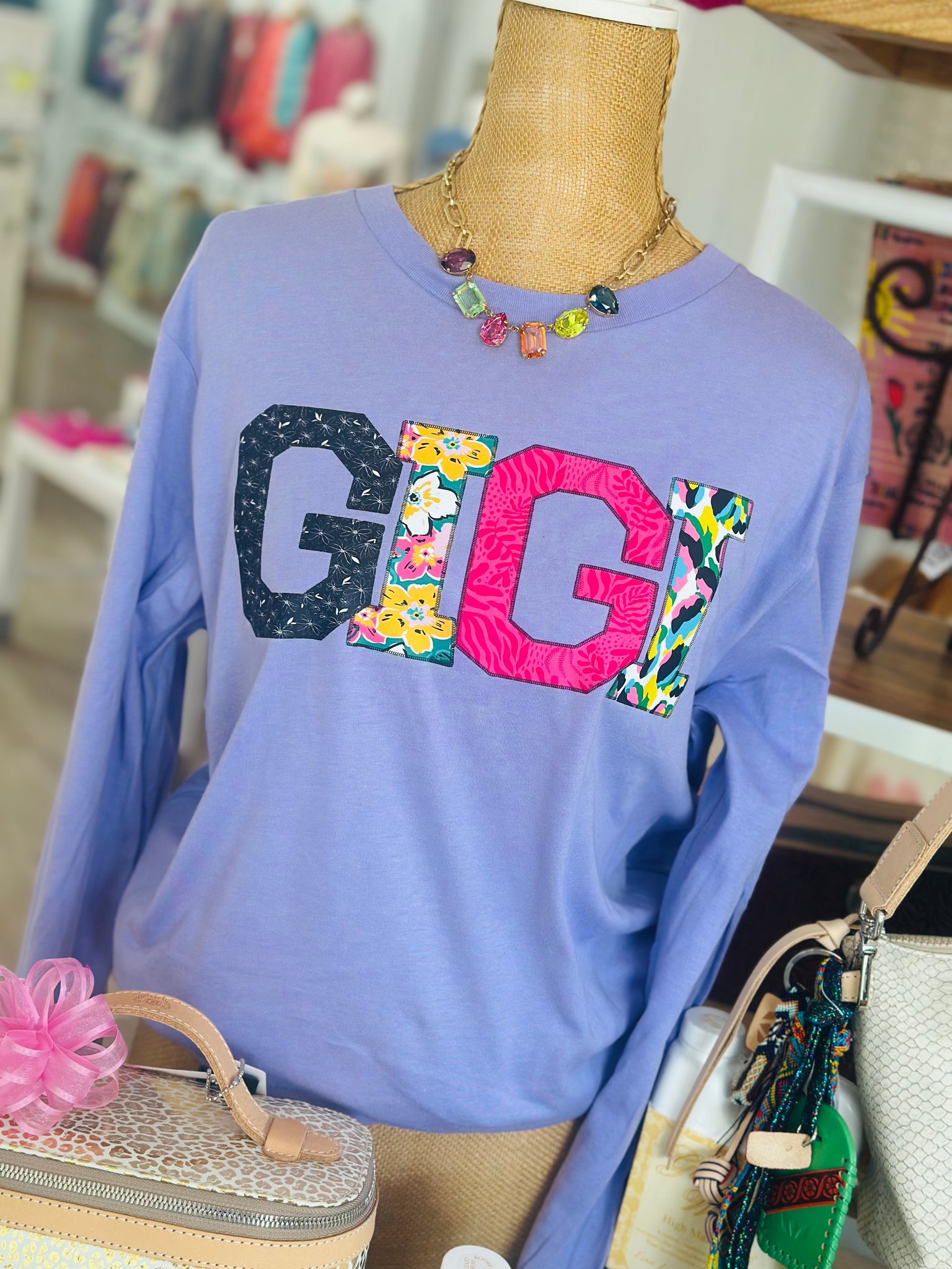 Gigi Floral Mix-Print