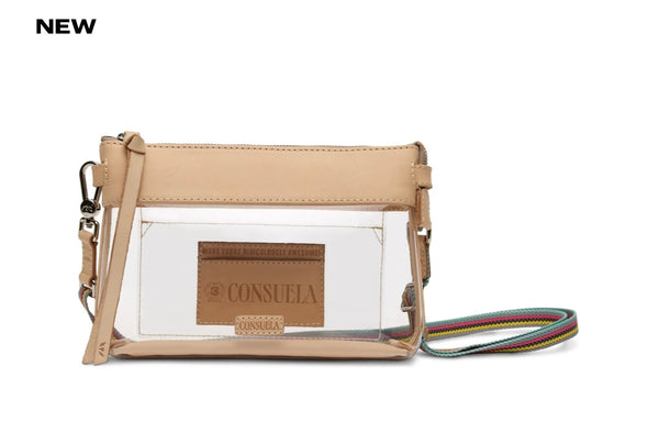 Clear Diego Downtown Crossbody