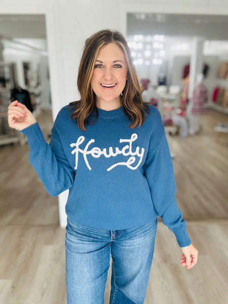 Howdy Sweater