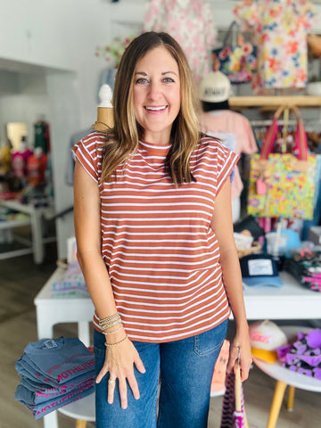 Basic Stripe Top in Rust