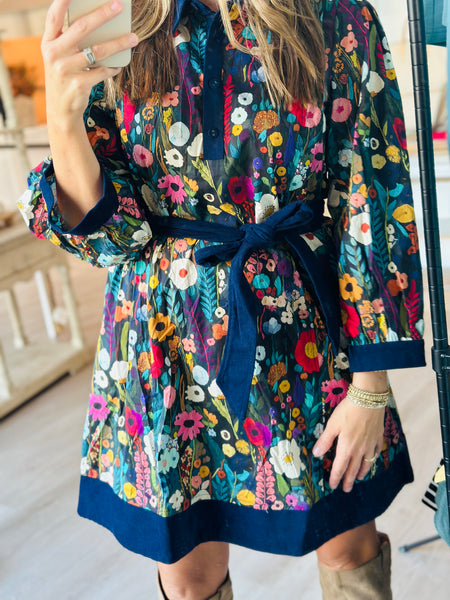 The Ultimate Floral Dress
