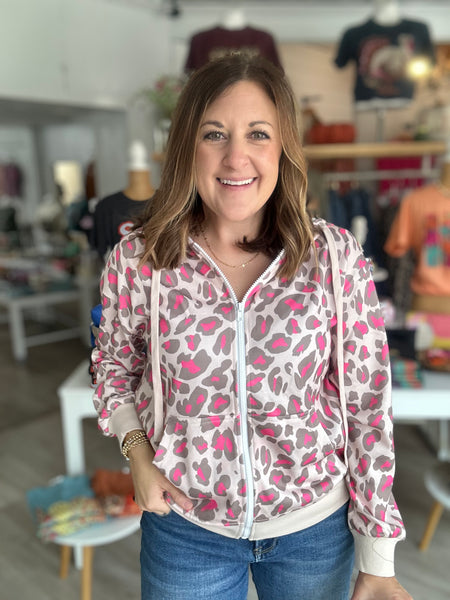 Leopard Hoodie