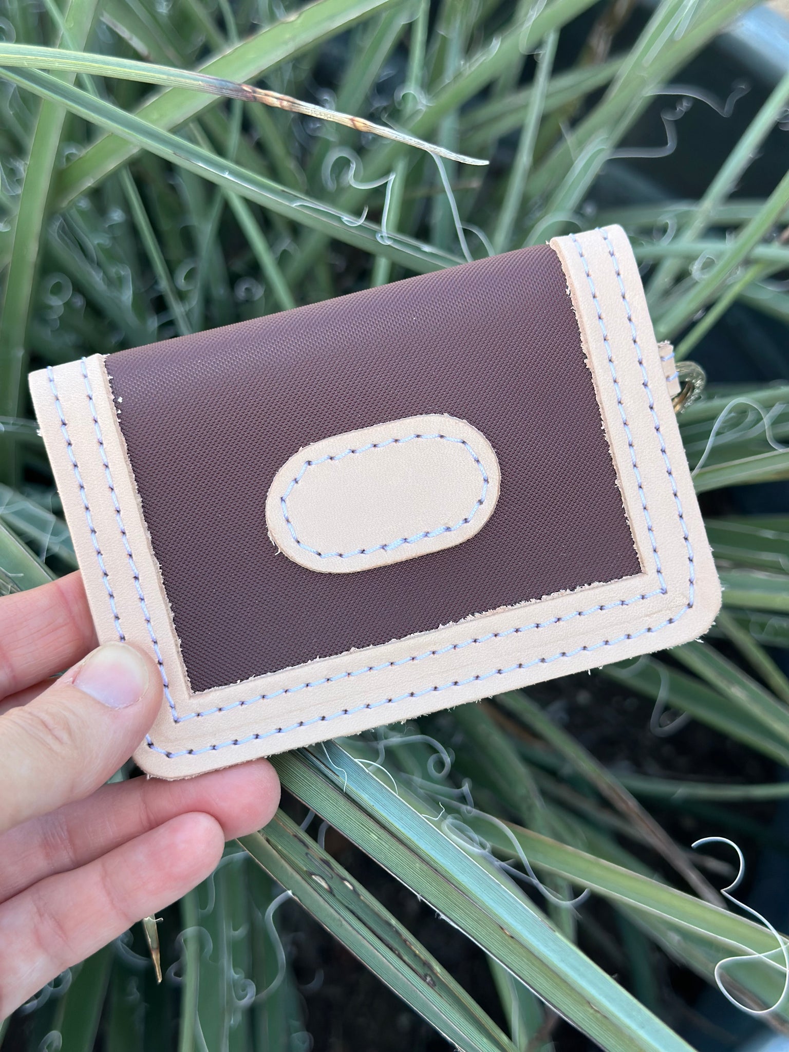 ID Wallet in Burgundy