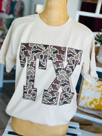 Camo TX Tee